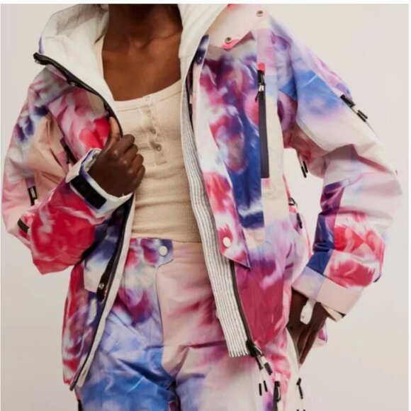 Free People Movement Ski-ready Waterproof Oversized Jacket size L - Picture 2 of 9